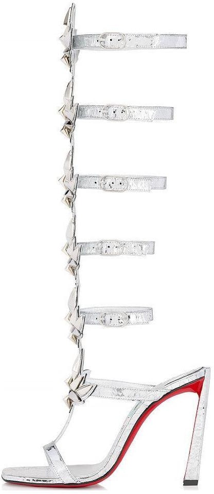 women-christian-louboutin-leather-round-toe-stiletto-ankle-strap-sandals-10cm-silver-3230910-s348