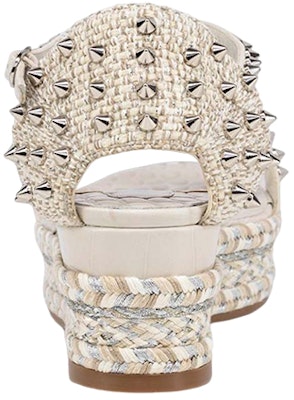 (W) Sandal Kulit Christian Louboutin 'Beige' 1220576W408 Lookbook (W) Sandal Kulit Christian Louboutin 'Beige' 1220576W408