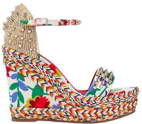 (Women) Christian Louboutin Leather Sandals 'Multicolor' 1221263T182 Order (Women) Christian Louboutin Leather Sandals 'Multicolor' 1221263T182