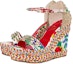Lookbook (W) Sandal Kulit Christian Louboutin 'Multicolor' 1221263T182