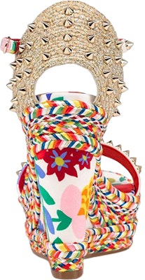 (Women) Christian Louboutin Leather Sandals 'Multicolor' 1221263T182 Shop (Women) Christian Louboutin Leather Sandals 'Multicolor' 1221263T182