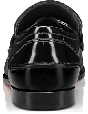 (Women) Christian Louboutin Leather Slip-On Black 'Comfort Casual' 1230355B439 Shop (Women) Christian Louboutin Leather Slip-On Black 'Comfort Casual' 1230355B439