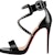 (W) Christian Louboutin Sandal Stilet Kulit 'Hitam' 3180515BK65