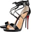 Lookbook (W) Christian Louboutin Sandal Stilet Kulit 'Hitam' 3180515BK65