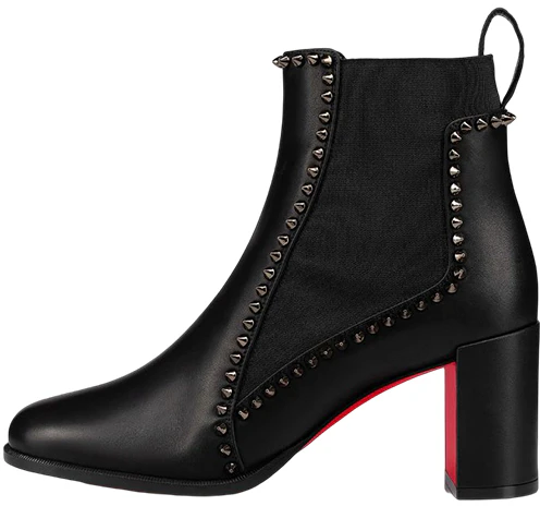 women-christian-louboutin-leather-studs-chunky-heel-ankle-chelsea-boot-7cm-black-1230031-bk-01