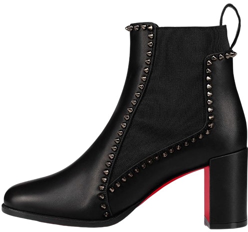 women-christian-louboutin-leather-studs-chunky-heel-ankle-chelsea-boot-7cm-black-1230031-bk-01