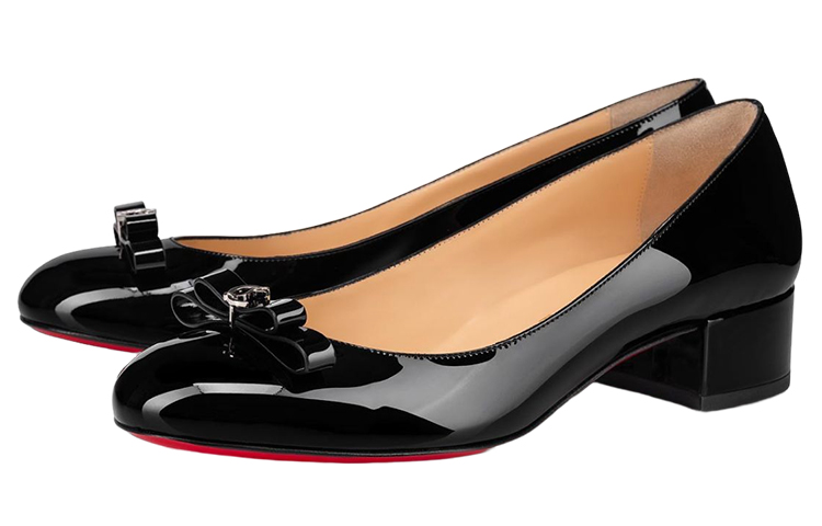 (W) Christian Louboutin Loafer 'Black Patent' 圖 2