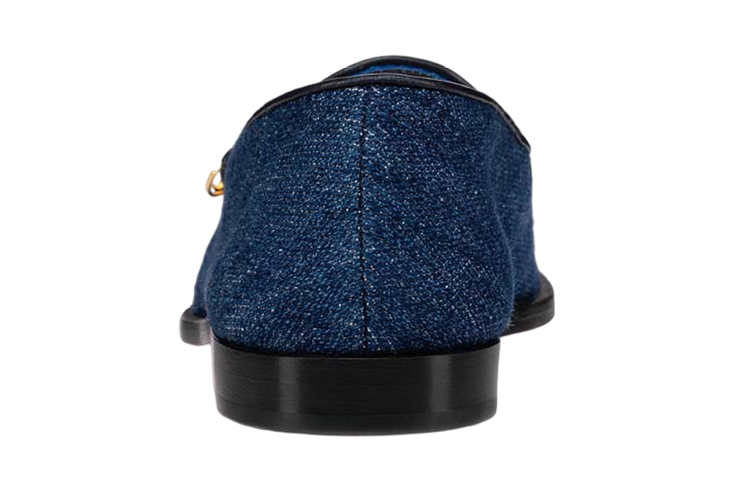 (W) Christian Louboutin Loafer 'Deep Blue Denim' 圖 4