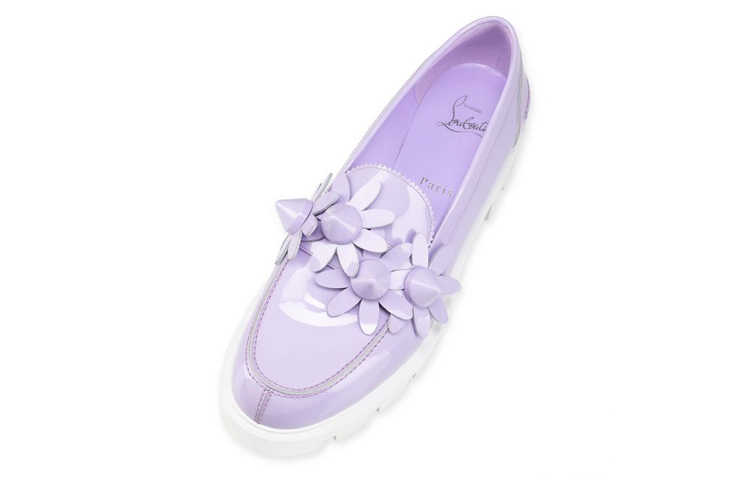 (W) Christian Louboutin Loafer 'Purple Patent Calfskin' 圖 3