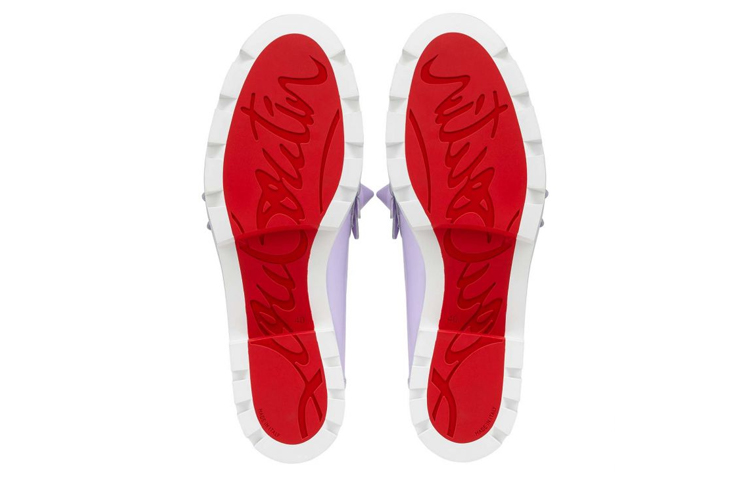 (W) Christian Louboutin Loafer 'Purple Patent Calfskin' 圖 5