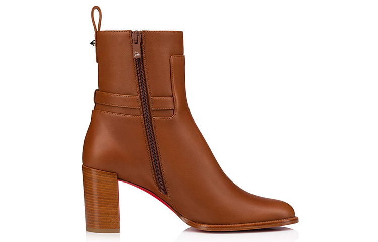 (W) Christian Louboutin Lock Booty 'Brown Casual' 圖 2