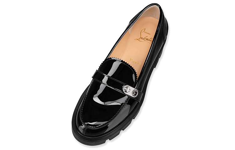 (W) Christian Louboutin Lock Woody Black 圖 4