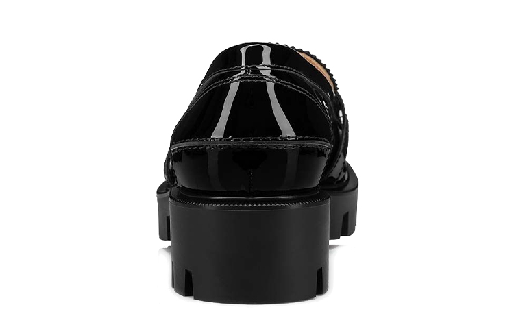 (W) Christian Louboutin Lock Woody Black 圖 5