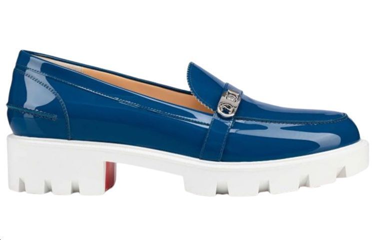 (W) Christian Louboutin Lock Woody Blue 圖 2