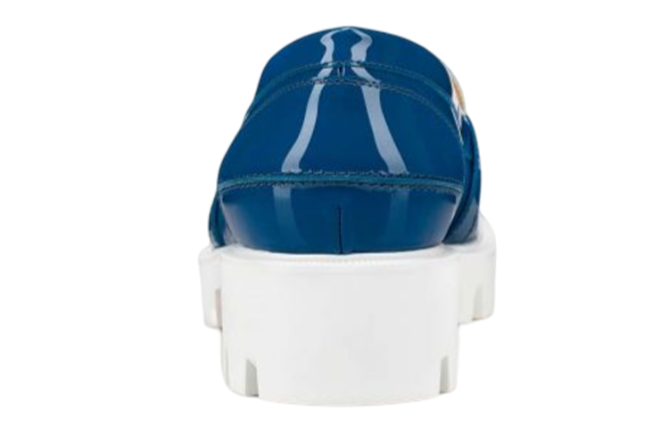 (W) Christian Louboutin Lock Woody Blue 圖 4