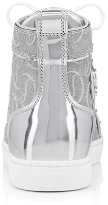 (Women) Christian Louboutin Lou Spikes High-Top 'Grey' 1220116SV71 Shop (Women) Christian Louboutin Lou Spikes High-Top 'Grey' 1220116SV71