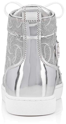 (Women) Christian Louboutin Lou Spikes High-Top 'Grey' 1220116SV71 Shop (Women) Christian Louboutin Lou Spikes High-Top 'Grey' 1220116SV71