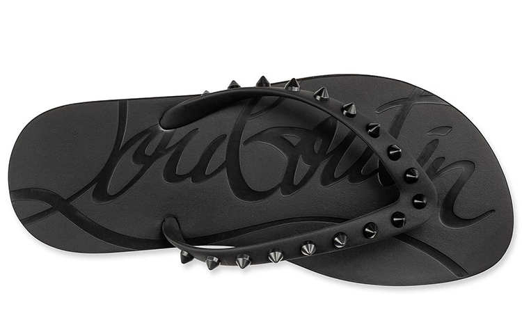 Lookbook (W) Christian Louboutin Loubi Flip 'Hitam' 1210655-BK01