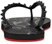 Shop (W) Christian Louboutin Loubi Flip 'Hitam' 1210655-BK01