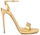 (W) Christian Louboutin Loubi Queen 'Sandal Fesyen Emas' 1220803G297