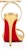 (W) Christian Louboutin Loubi Queen 'Sandal Fesyen Emas' 1220803G297