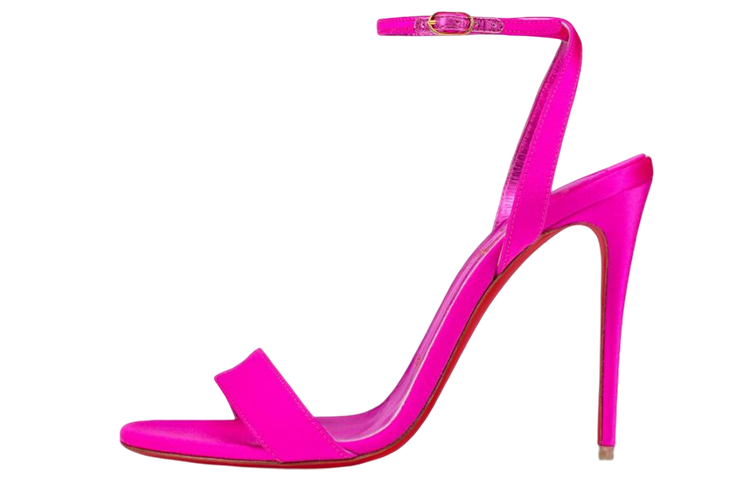 (Women) Christian Louboutin Loubigirl Sandal 'Purple Red' 1221154P682