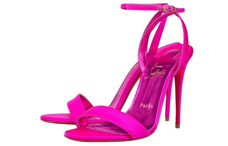 Order (W) Sandal Christian Louboutin Loubigirl 'Ungu Merah' 1221154P682