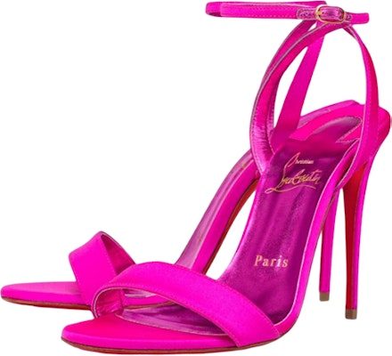 (Women) Christian Louboutin Loubigirl Sandal 'Purple Red' 1221154P682 Order (Women) Christian Louboutin Loubigirl Sandal 'Purple Red' 1221154P682