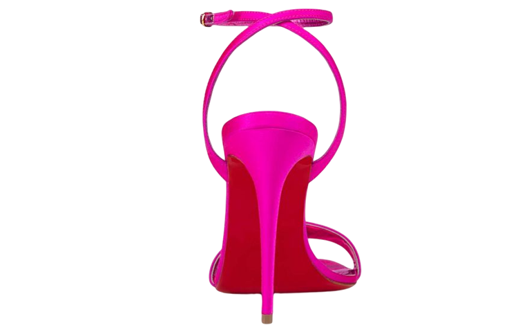 Lookbook (W) Christian Louboutin Loubigirl Sandal 'Ungu Merah' 1221154P682