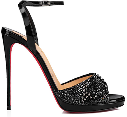 (W) Sandali Christian Louboutin Loubiloo ''Bling Bang Nero'' 3201314J112 Order (W) Sandali Christian Louboutin Loubiloo ''Bling Bang Nero'' 3201314J112