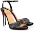 Lookbook (W) Sandali Christian Louboutin Loubiloo ''Bling Bang Nero'' 3201314J112