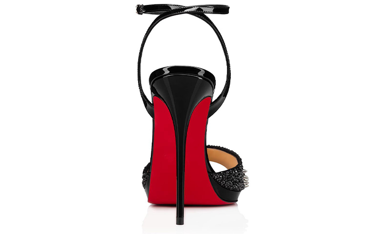 Shop (W) Sandali Christian Louboutin Loubiloo ''Bling Bang Nero'' 3201314J112