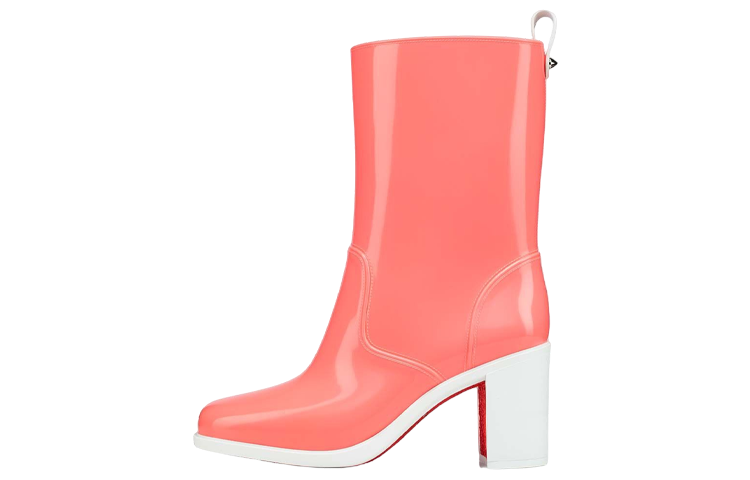(Women) Christian Louboutin Loubirain Boot 'Pink' 3211174P615