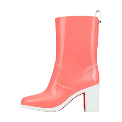 (W) Christian Louboutin Loubirain Boot 'Pink'