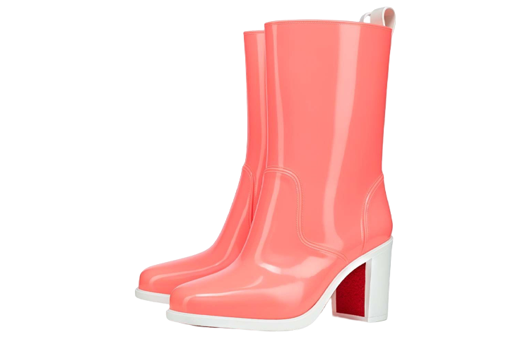 (W) Christian Louboutin Loubirain Boot 'Pink' 圖 2