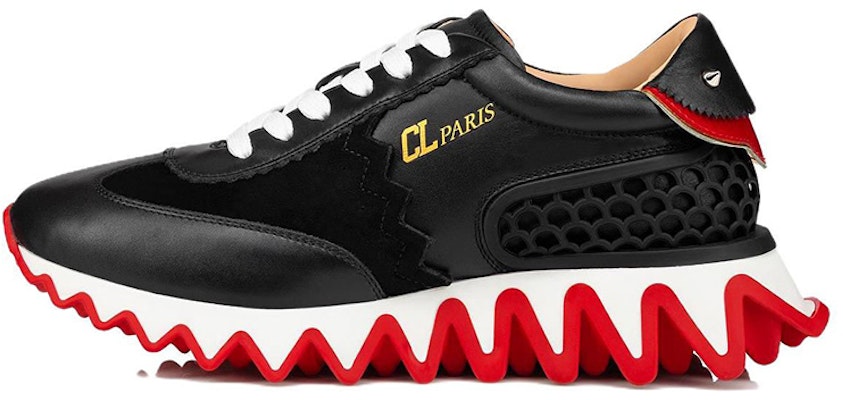 (Women) Christian Louboutin Loubishark 'Black Red' 3201324-H358 Buy (Women) Christian Louboutin Loubishark 'Black Red' 3201324-H358