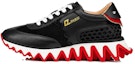 Buy (W) Christian Louboutin Loubishark 'Hitam Merah' 3201324-H358