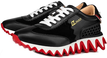 (W) Christian Louboutin Loubishark 'Negro Rojo' 3201324-H358 Order (W) Christian Louboutin Loubishark 'Negro Rojo' 3201324-H358