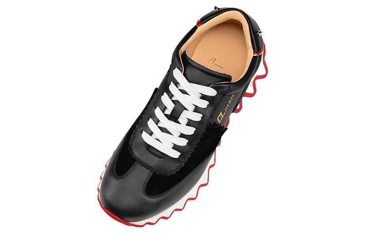 Lookbook (W) ルブタン ルビシャーク 黒×赤 3201324-H358