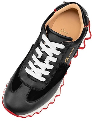 (Women) Christian Louboutin Loubishark 'Black Red' 3201324-H358 Lookbook (Women) Christian Louboutin Loubishark 'Black Red' 3201324-H358