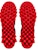 (W) Christian Louboutin Loubishark 'Hitam Merah' 3201324-H358