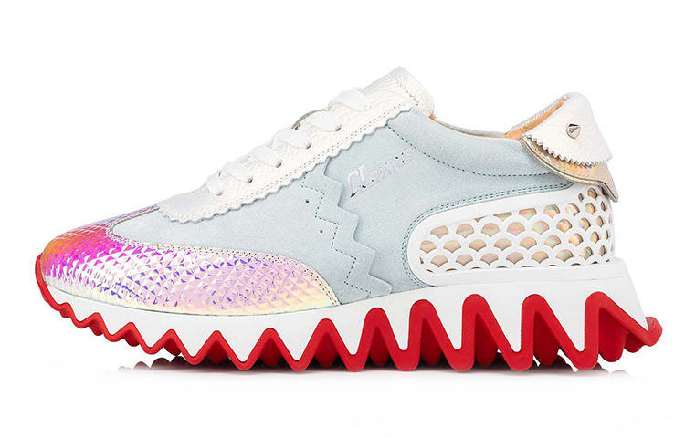 (Women) Christian Louboutin Loubishark Low 'Multi-Color'  3210948CMA3