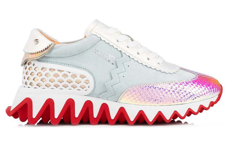 Order (W) Christian Louboutin Loubishark Low 'Pelbagai Warna' 3210948CMA3