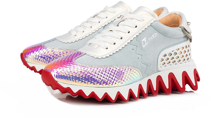 (W) Christian Louboutin Loubishark Low 'Pelbagai Warna' 3210948CMA3 Lookbook (W) Christian Louboutin Loubishark Low 'Pelbagai Warna' 3210948CMA3