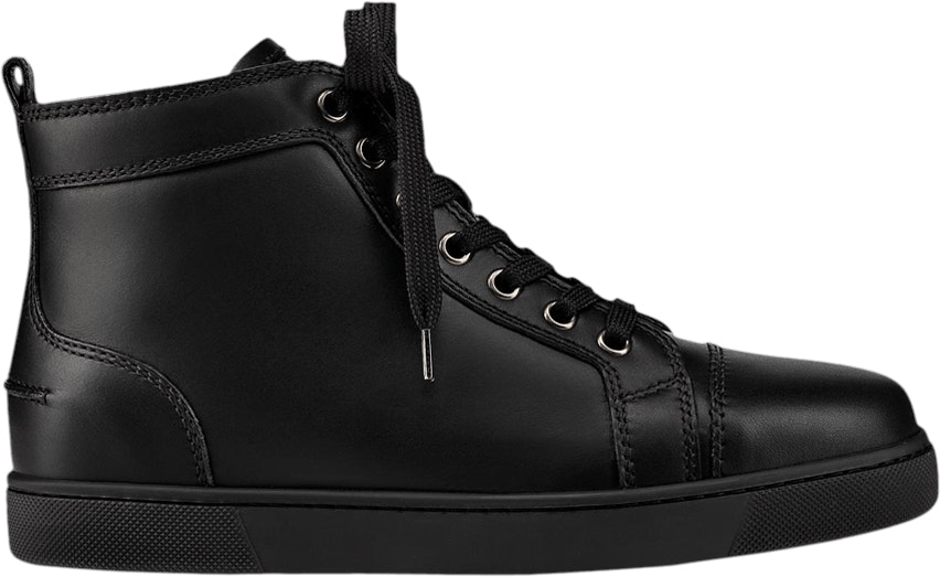 christian-louboutin-louis-flat-black-women