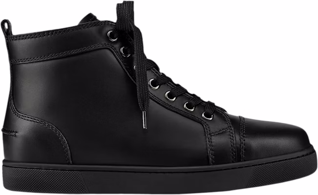 (W) Christian Louboutin Louis Flat 'Hitam' 3091348CM53 Buy (W) Christian Louboutin Louis Flat 'Hitam' 3091348CM53