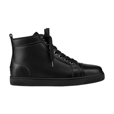 (W) Christian Louboutin Louis Flat 'Black'