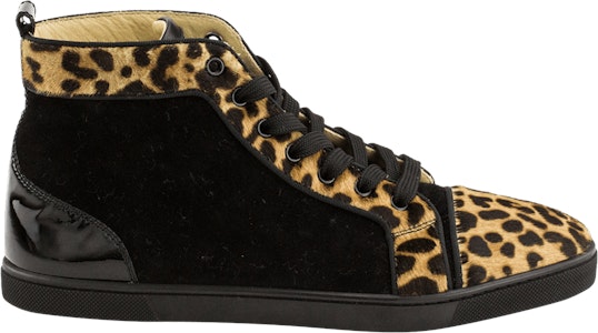 (W) 크리스찬 루부탱 루이스 레오파드 플랫 282800 Buy (W) 크리스찬 루부탱 루이스 레오파드 플랫 282800