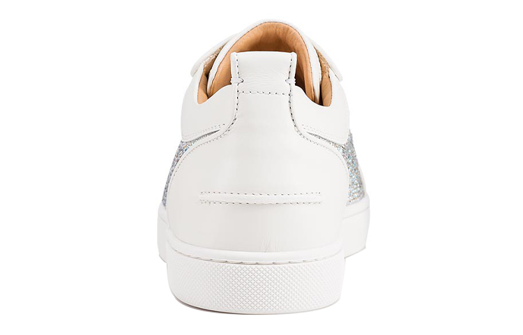 (W) Christian Louboutin Louis Junior Strass Low 'White Fashion' 圖 5