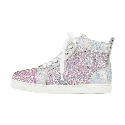 (W) Christian Louboutin Louis Strass 'Pink'